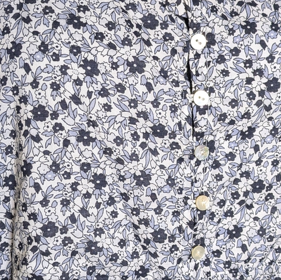 & other stories boho mini floral dress - Picture 6 of 12